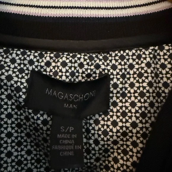 Magaschoni Black Jacket - Picture 3 of 6